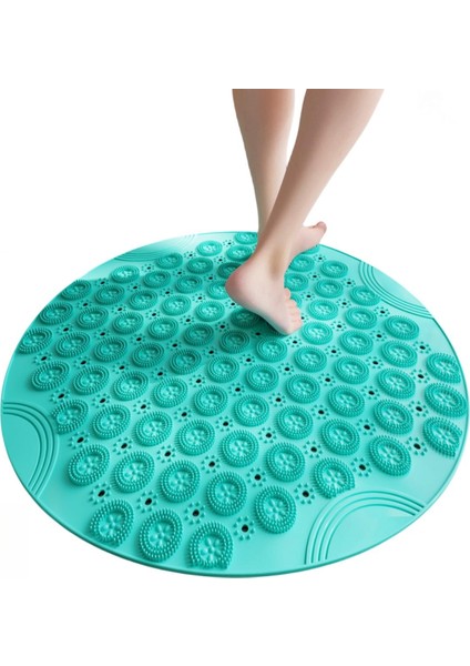 Ev Banyo Masajı Vantuzlu Paspas Banyo Kaymaz Ayak Paspası (Yurt Dışından)