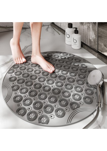 Ev Banyo Masajı Vantuzlu Paspas Banyo Kaymaz Ayak Paspası (Yurt Dışından)
