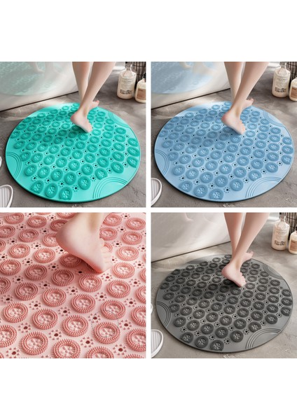 Ev Banyo Masajı Vantuzlu Paspas Banyo Kaymaz Ayak Paspası (Yurt Dışından)