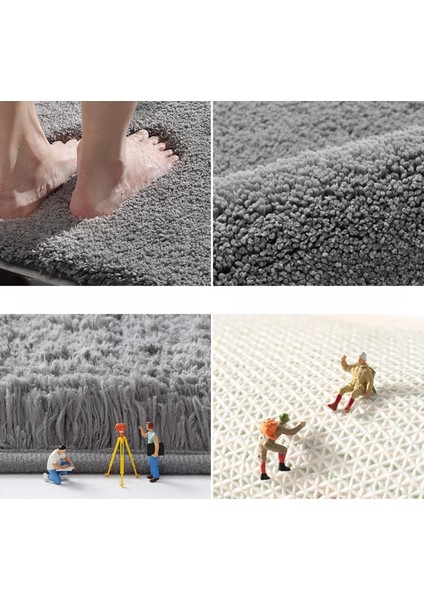 Yüksek Görünümlü Kalın Emici Banyo Kaymaz Paspas (Yurt Dışından) fiyatları