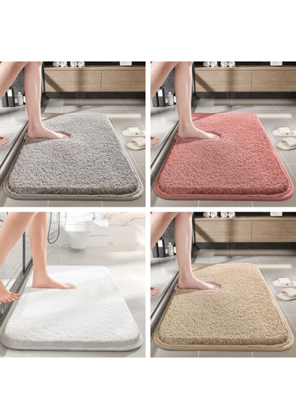 Yüksek Görünümlü Kalın Emici Banyo Kaymaz Paspas (Yurt Dışından) indirimleri