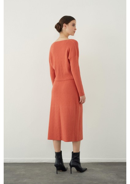 Pembe Oversize Yumuşak Dokulu Basic Triko Kazak fırsatları