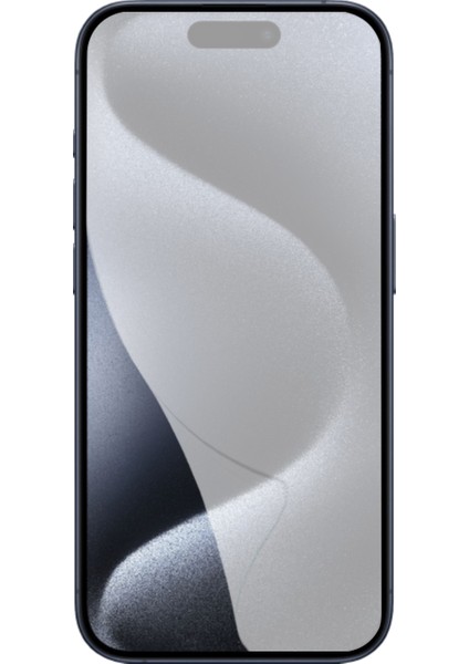 Apple iPhone 15 Pro ile Uyumlu Nano Ekran Koruyucu Kırılmaz Esnek Cam