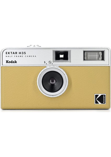 Kodak Ektar H35 Yarı Formatlı 35MM Film Kamera, Yeniden Kullanılabilir, Odaklamasız, Hafif, Kullanımı Kolay (Kum) (Film ve Aaa Pil Dahil Değildir) modelleri