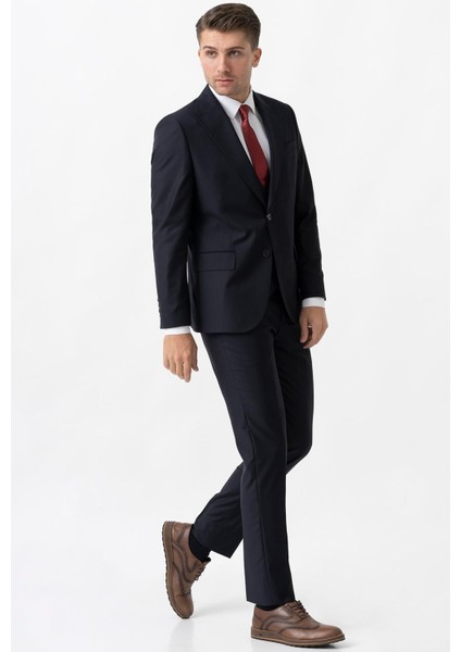 Piacenza TY2002 Slim Fit 6 Drop Düz Takım Elbise Laci