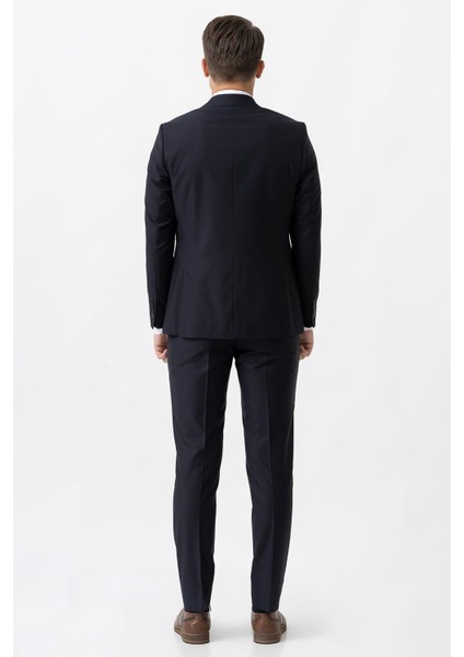 Piacenza TY2002 Slim Fit 6 Drop Düz Takım Elbise Laci