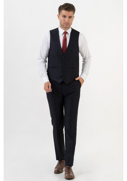 Piacenza TY2002 Slim Fit 6 Drop Düz Takım Elbise Laci