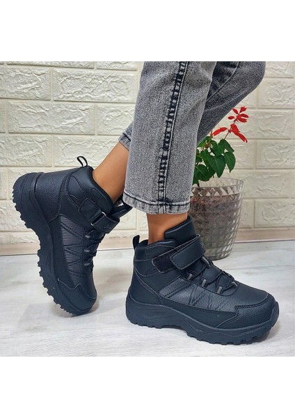 29194 Siyah Cırtlı Fuspetli Kaymaz Erkek Çocuk Bot fırsatları