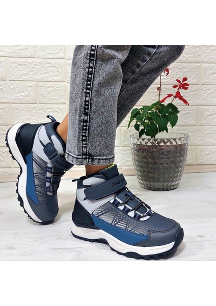 29194 Gri Cırtlı Fuspetli Kaymaz Erkek Çocuk Bot fırsatları