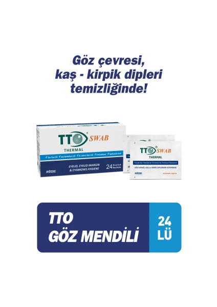 Tto Swab Göz Mendili 24’lü