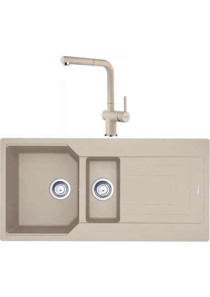 Urban Ubg 651-100 Sahara Granit Evye Active Plus Doccia 2.0 Batarya Set