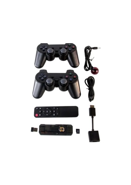 Game Box 5g 8k Ultra Hd Tv Box + Game Box Android Tv + Oyun Konsolu 2in1