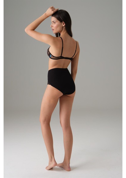 Kadın Büyük Beden Dantel Detaylı Slip 7136P fiyatları