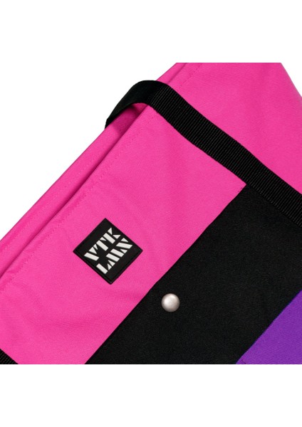 Isı Yalıtımlı Termal Pembe Siyah Mor Renkli Plaj Çantası modelleri