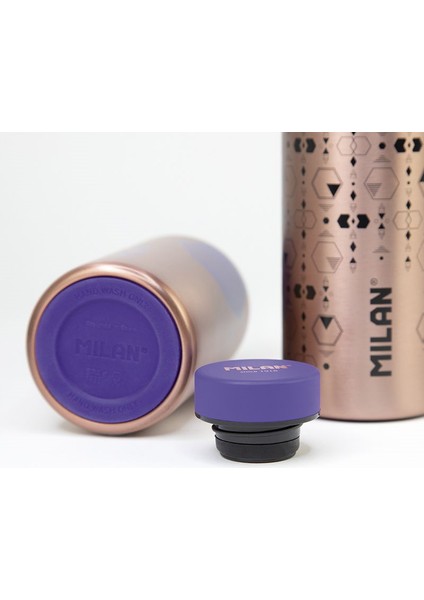 643012CP Copper Mor Paslanmaz Izotermal Matara 354ML modelleri