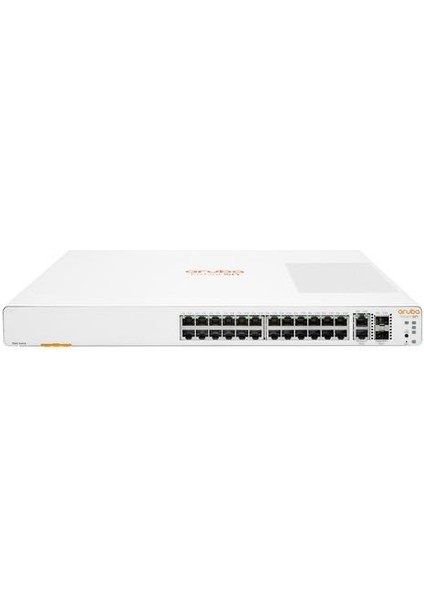 Ion 1960 24G 2xt JL806A 12X-10GBE 2x-Sfp+ Yönetilebilir Switch