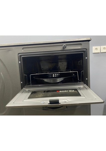 Süsler 5113 Antrasit Kuzine Soba modelleri