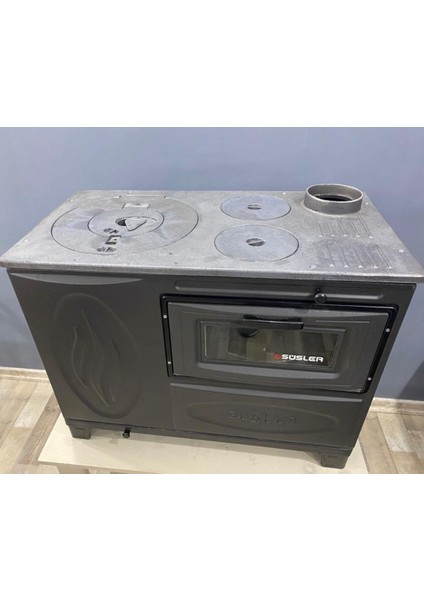 Süsler 5113 Antrasit Kuzine Soba fiyatları