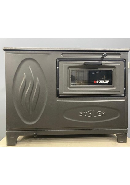 Süsler 5113 Antrasit Kuzine Soba