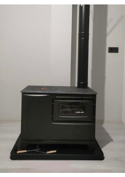 Süsler 5113 Antrasit Kuzine Soba fırsatları