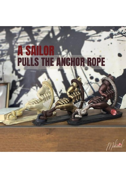 ip çeken eller heykeli, yaşam mücadelesini sembolize ediyor -Mükemel orijinal tasarım fiyatları