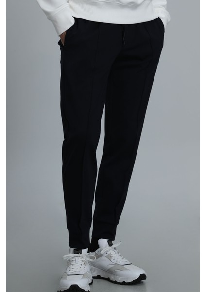Pito Jogger Pantolon Slim Fit Lacivert