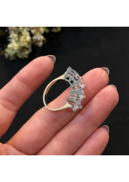 STELA FASHION BEŞTAŞ GÜMÜŞ YÜZÜK