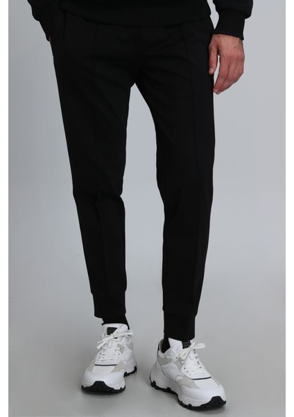 Pito Jogger Pantolon Slim Fit Siyah