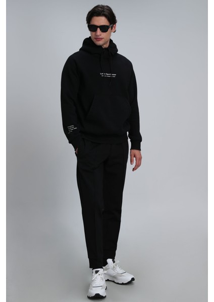 Pito Jogger Pantolon Slim Fit Siyah