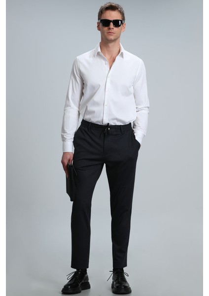 Marıne Erkek Basic Gömlek Comfort Fit Beyaz fiyatları