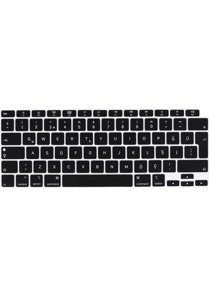 Macbook 13.3’ Air M1 Htstore Klavye Koruyucu Silikon Ped
