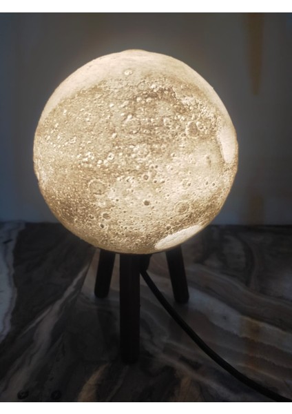 Gezegen Başucu/masa Lambası-Mars modelleri