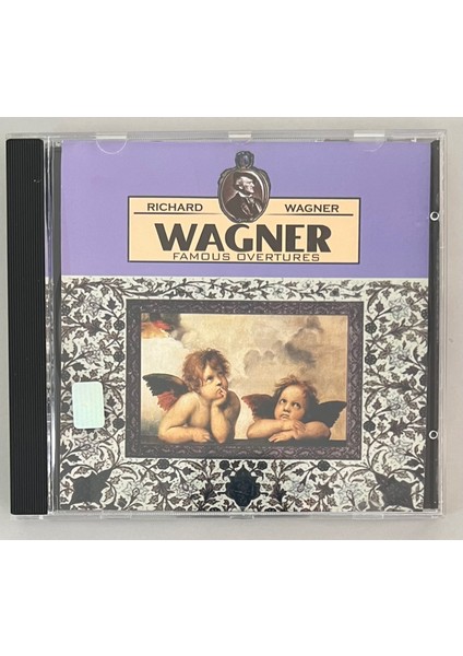 Richard Wagner Famous Overtures CD (Orjinal Dönem Baskı)