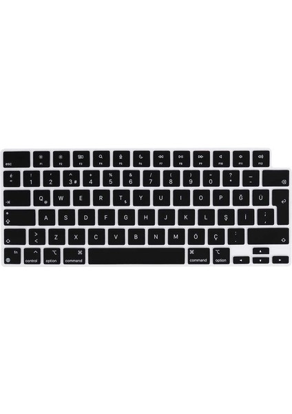 Macbook Pro 14.2 2023 A2779 Htstore Klavye Koruyucu Silikon Ped