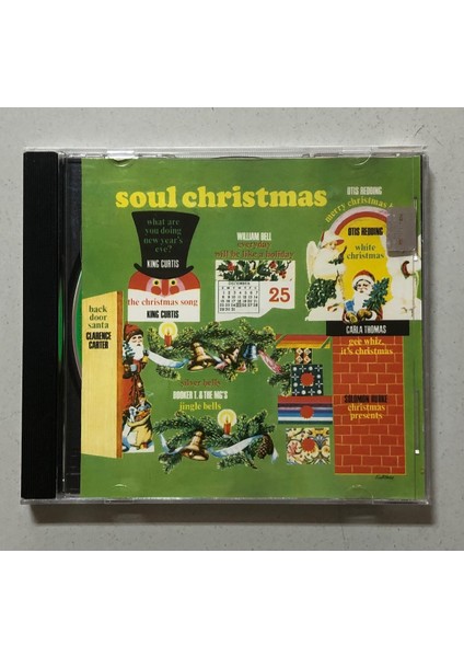 Soul Christmas CD (Orjinal Dönem Baskı)