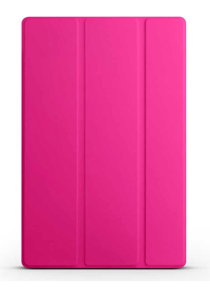 Xiaomi Redmi Pad Htstore Smart Kapak Standlı 1-1 Kılıf-Pembe