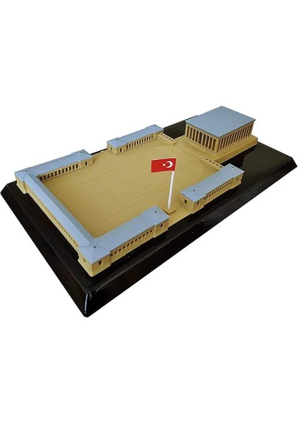 Anıtkabir Maketi De Monte Kendin Yap 29X17X6 cm Ölçek 1/800