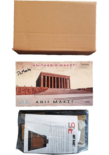 Anıtkabir Maketi De Monte Kendin Yap 29X17X6 cm Ölçek 1/800