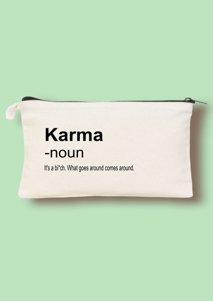 Karma Clutch Çanta, Makyaj Çantası, Kalem Kutusu, Kalemlik 12-18