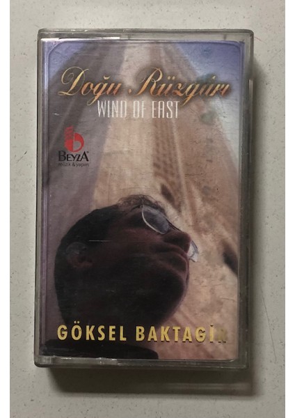 Göksel Baktagir Doğu Rüzgarı Kaset (Orjinal Dönem Baskı)