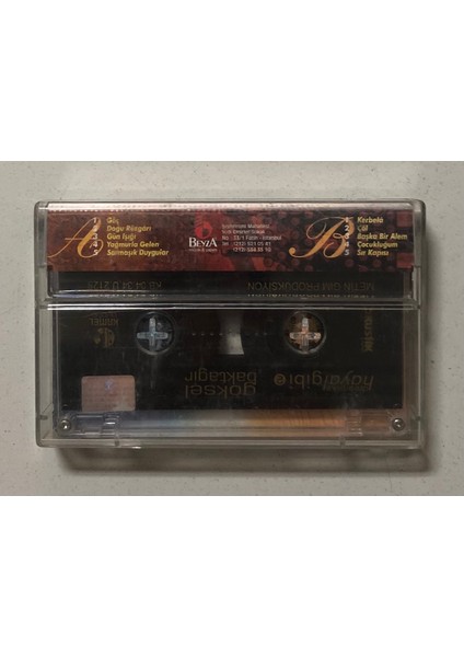 Göksel Baktagir Doğu Rüzgarı Kaset (Orjinal Dönem Baskı)