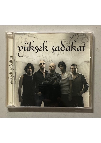 Yüksek Sadakat CD (Orjinal Dönem Baskı)
