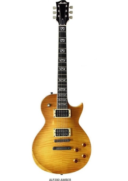 Les Poul Elektro Gitar ALP200 Sarı Amber