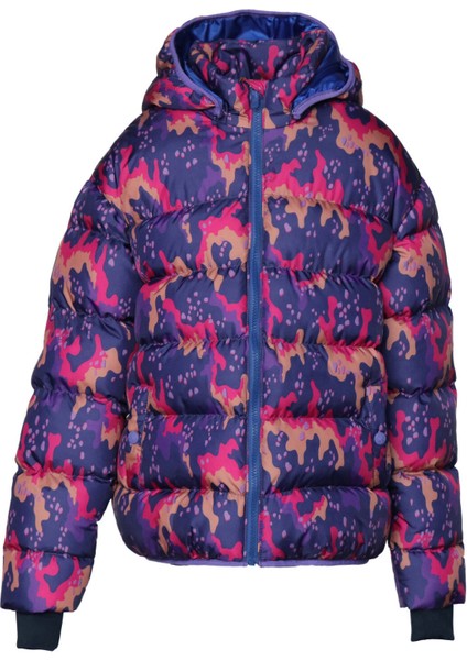 Hmltarkis Zip Coat Çocuk Pembe Mont 940211-9855