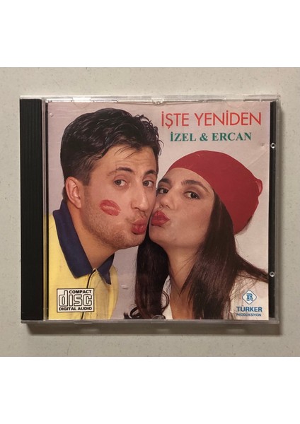 Izel Ercan Işte Yeniden CD (Orjinal Dönem Baskı)