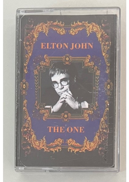 Elton John The One Kaset (Orjinal Dönem Baskı)