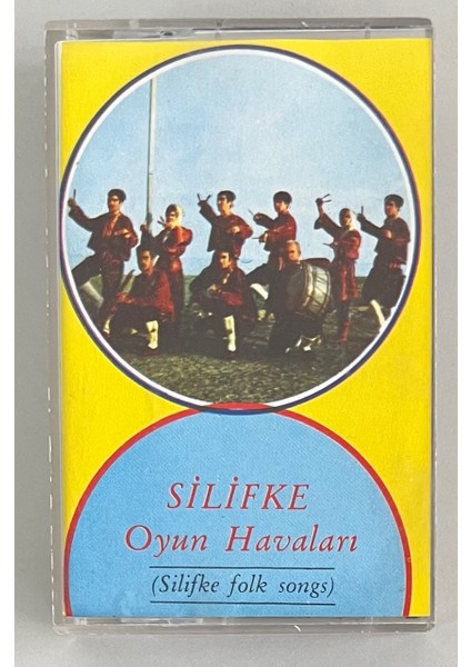 Silifke Oyun Havaları Kaset (Orjinal Dönem Kağıt Baskı)