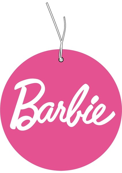 Barbi Tasarımlı Dekoratif Oto Araç Kokusu ve Aksesuarı
