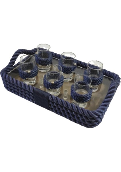Shot Bardaklı Tepsi