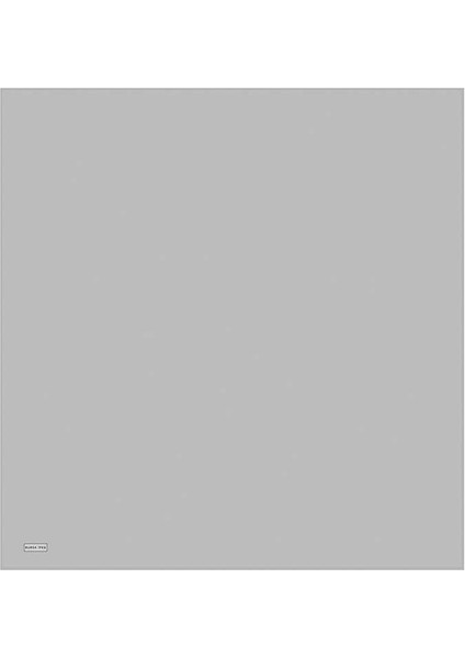 Gri Düz Renk Twill Ipek Eşarp